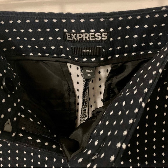Navy dress pants with pockets - Picture 5 of 7